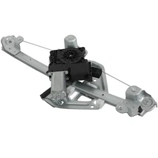 For 2005-2011 Cadillac STS Rear Driver Left LH Power Window Regulator with Motor
