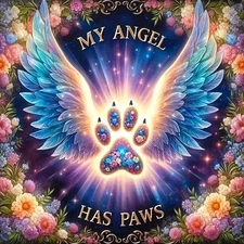 Angel Wings 5D Diamond Painting Kits for Adults, Angel Wings Flowers Diamond Art