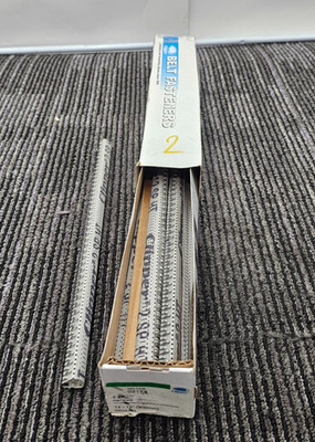 (QTY 12) Flexco 02173 Clipper High Tensile Carded Wire Hook 2SPHT 12-12'' (300mm)