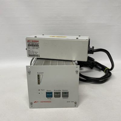 Edwards EXC-120 Turbo Pump Controller High Vacuum Turbo molecular D39616000 Y2