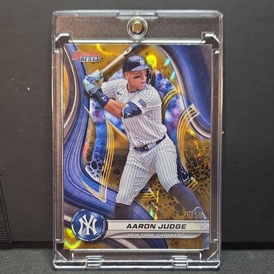 Topps Bowman's Best Aaron Judge New York Yankees #43 2024 Serial #/50