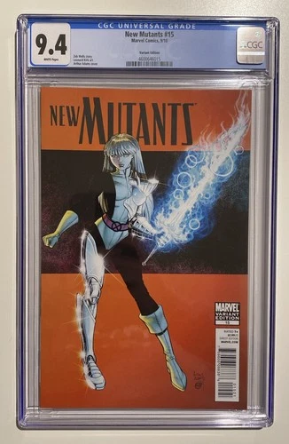 New Mutants #15 - Marvel Comics Magik - Arthur Adams Cover - CGC Graded 9.4