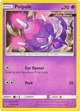 Pokemon Poipole - 107/214 - Common NM-Mint Lost Thunder