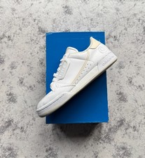 Image of Adidas Continental 80 Vegan - White/Beige - UK 6 - GZ0785 - New Box No Lid