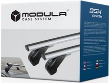 Barre portatutto PUNTI per Alfa Romeo MITO DUE VOLUMI 3-PORTE 2008-2018 110 cm