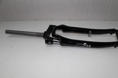 Federgabel  Suntour E 25   28''  30mm 1 1/8''  A-Head  für  Rollenbr. /sz glanz