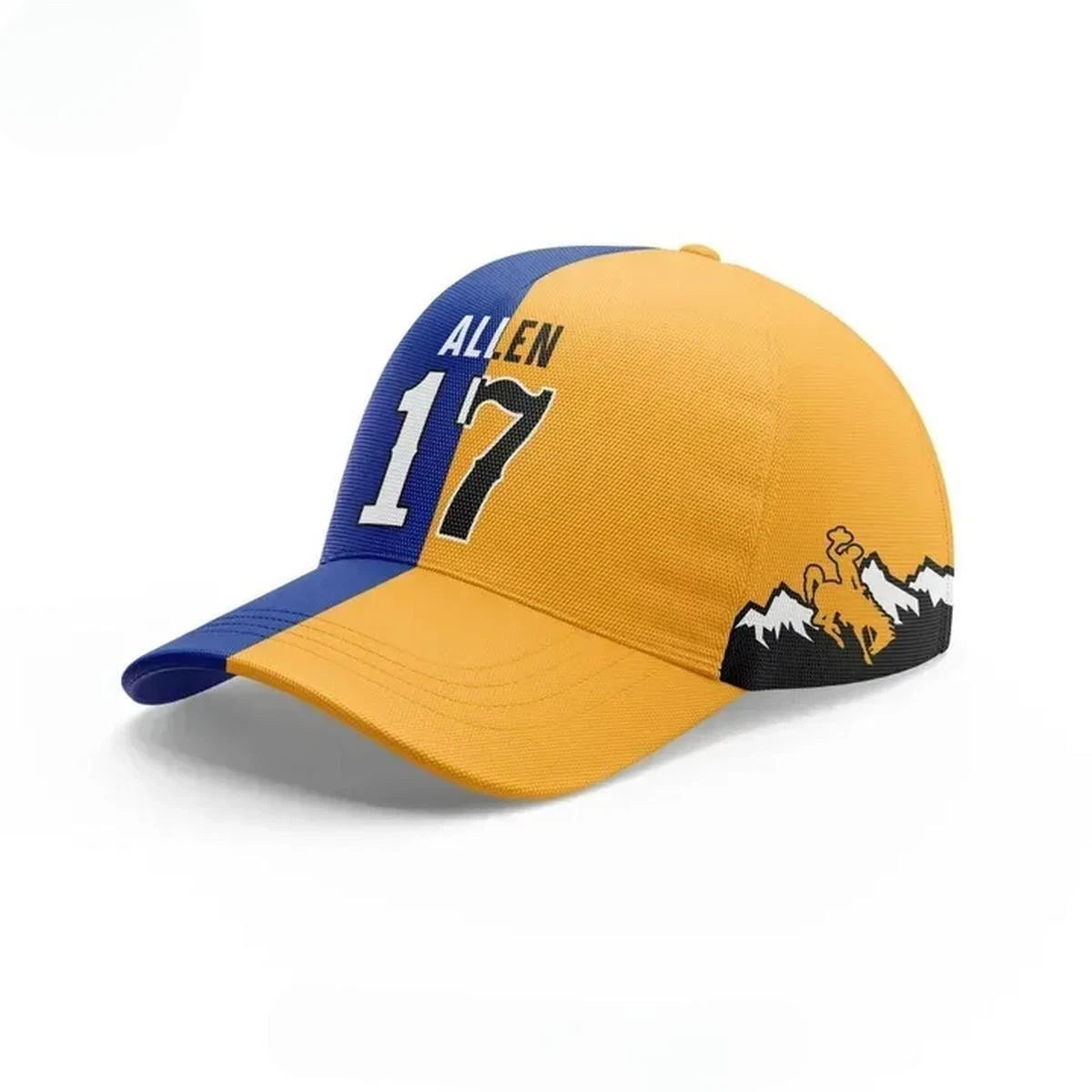 Cowboy x Bill Josh Allen Cap, Gift For Fans