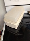 Vintage Tupperware Almond Loaf Keeper 1508-3 and High Sheer Seal Lid 1509-4 — photo 2