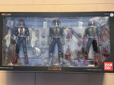 S.I.C. Special Set 6 Modified Humans Kamen Rider 1&2 V3 Amazon ungeöffnet