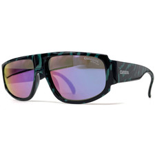 Vintage CARRERA 5448 "C-Reflex" Sunglasses - 80'S Germany - Blue Mirrored - RARE