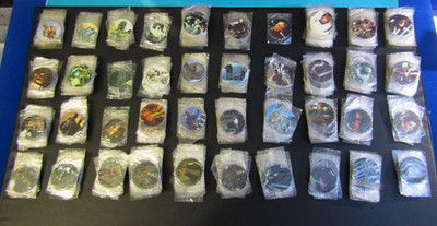Walkers Star Wars Trilogy Tazos 1996 Special Edition Pog Sealed Paket Auswahl