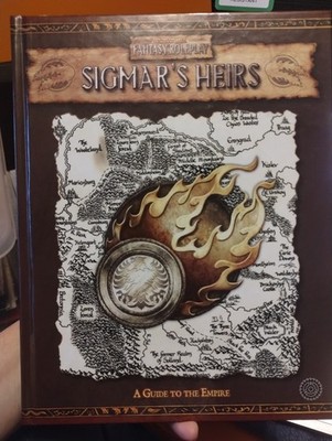 Sigmar's Heirs : A Guide to the Empire by Green Ronin (2005, Trade Paperback)