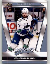 2025-26 Upper Deck MVP Conor Garland #152 Vancouver Canucks