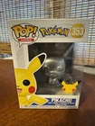 Pokémon Pikachu Silver 25th Anniversary Funko Pop Vaulted