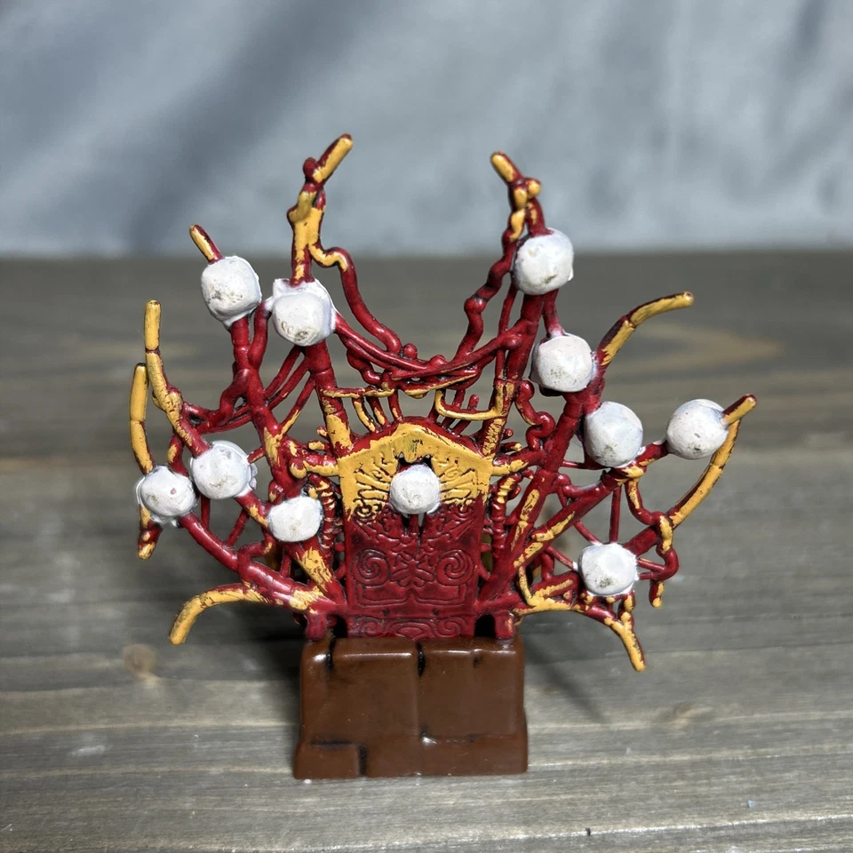 MEGA BLOKS Piratas Caribe Muertos 1045 Pelegostos Escape Calavera Trono Silla Solo Foto 2 de 3