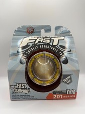Vintage Hasbro F.A.S.T. 201 Series Yo-Yo w/ stainless steel ball bearing