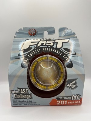 Vintage Hasbro F.A.S.T. 201 Series Yo-Yo w/ stainless steel ball bearing