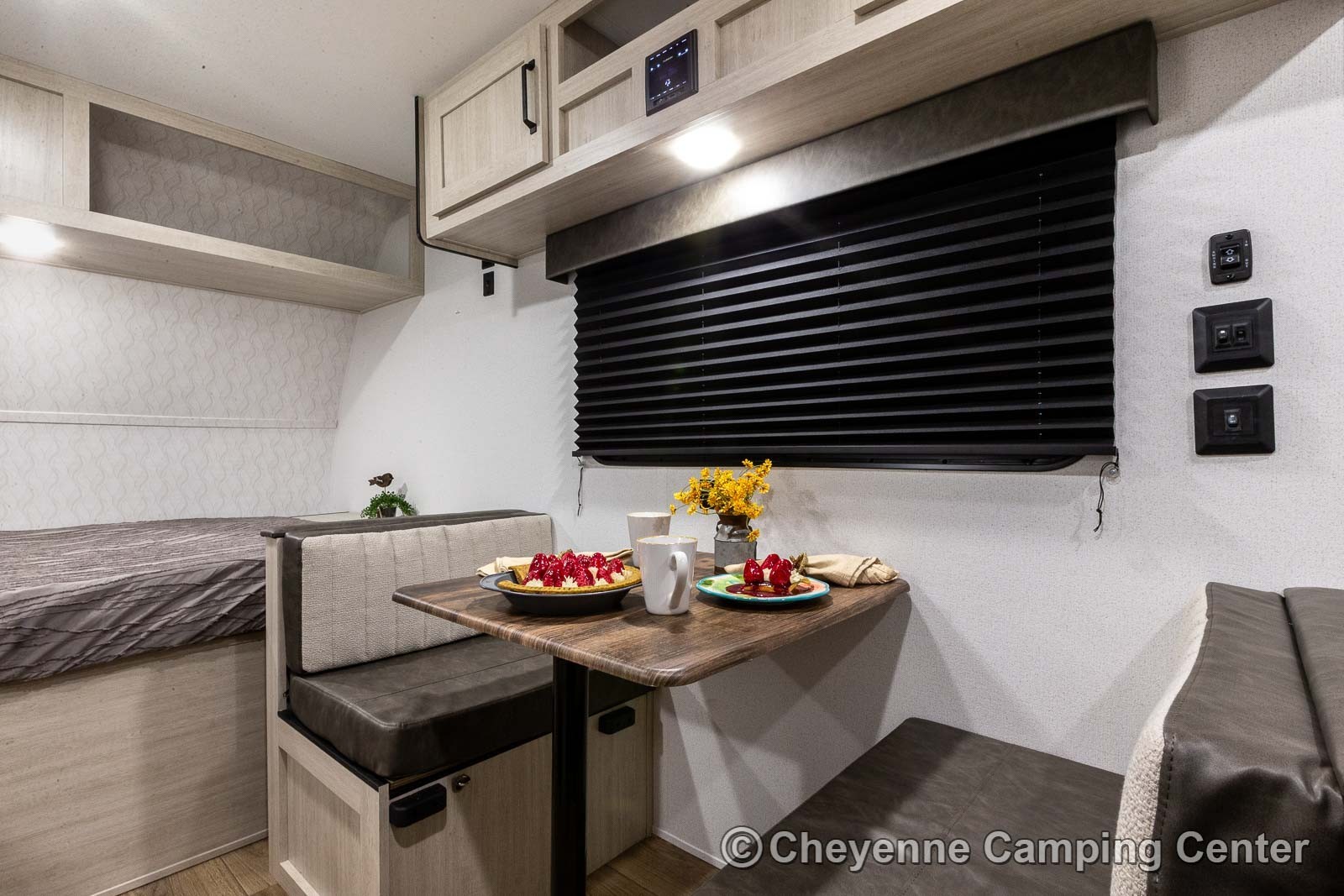 New 2026 Palomino Puma Camping Edition 12FBCE Small Couples Travel Trailer