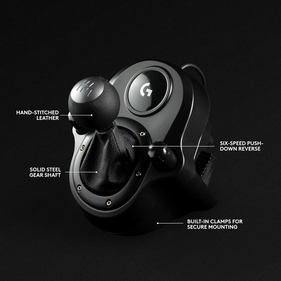 Logitech G29 SE Driving Force Racing Wheel Floor Pedals Shifter PS5, PS4, PC Mac - Image 4 of 4