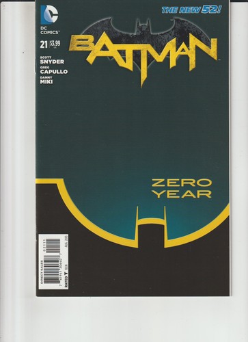 Batman #21 (DC New 52 2013) Snyder & Capullo: NEAR MINT +9.6