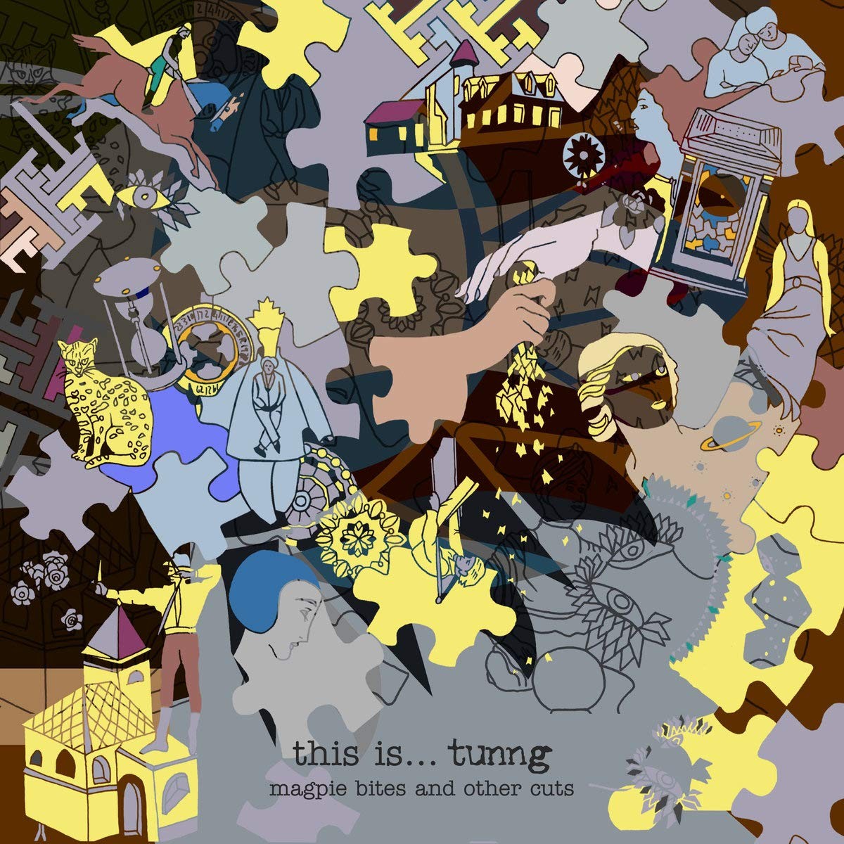 Tunng This Is Tunng...magpie Bites A Double LP Vinyl FTH346LP NEW