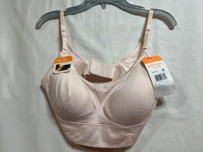Warner's Blissful Benefits #RM0911W Wirefree Comfort Bras U pick Pink New