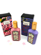 GUCCI FLORA Gardenia + GUCCI FLORA Jasmine MINI PERFUME edp WOMEN Miniature SET
