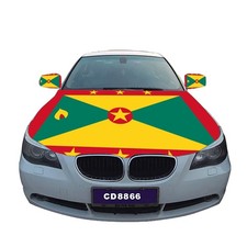 Country Flag Car Hood Cover Flag 63"x47" Patriotic Flag Car Decorates