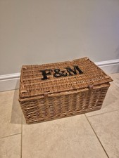 fortnum and mason hamper basket large