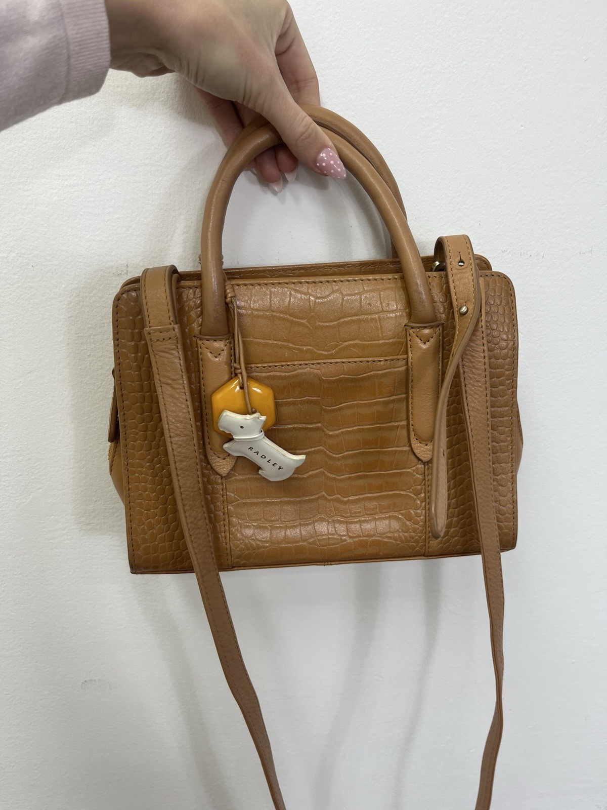 Radley London Liverpool Street 2.0 handbag tan leather image 3