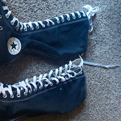 Converse Chuck Taylor All Star Men s High-Top Lace-Up Zip Black/White Sneakers
