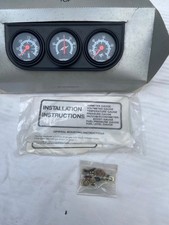 Vintage Suntune Mini Triple Sun Gauge Kit Cp7997 Instruction Hardware Incl
