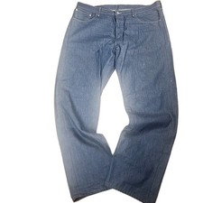 Vintage Levi's 501xx Button Fly Denim Jeans Dark Wash Size 40 x 32