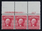 CKStamps: US Stamps Collection Scott#319 Strip Mint LH OG