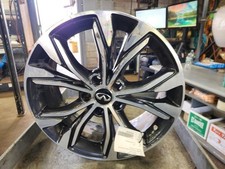 Wheel 18x7 Alloy 10 Grooved Spoke Fits 17-19 INFINITI QX30 758762