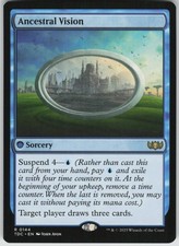 Ancestral Vision R Commander: Tarkir: Dragonstorm 144 NM