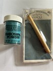 EMBOSSING POWDER (COMMOTION) .0.9 &  SOLID BRASS EMBOSSING TOOL (AM TRADITIONAL — photo 1