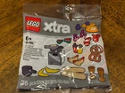 LEGO 40465 Xtra Food Pretzel Banana Hot Dogs Watermelon Cherries Eggs Baguette