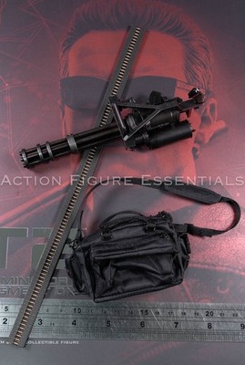 Hot Toys T-800 Terminator 2 Minigun Set 2.0 1/6 Scale Parts MMS795 Custom