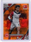 2024-25 TOPPS CHROME BUNDESLIGA SAPPHIRE ORANGE SAPPHIRE NATHANIEL BROWN /25