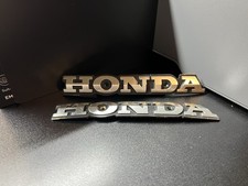1983 Honda Sabre VF750 Tank Emblem Pair