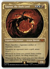 MTG Sauron, the Dark Lord (Showcase) Universes Beyond: The Lord of the Rings