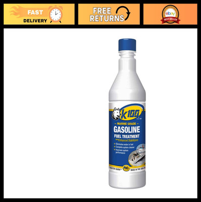 32oz Marine Grade Gasoline Fuel Treatment - Enhances Performance & Reduces Emiss
