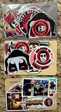 Danhausen Custom Sticker Packs WWE AEW TNA RO...