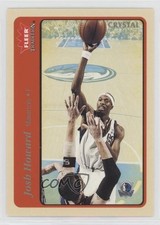 2004-05 Fleer Tradition Crystal 64/150 Josh Howard #80 00am