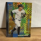 2026 Topps Finest - Aaron Judge #99 Gold Xfractor /50 New York Yankee