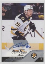 2022-23 Upper Deck AHL Auto Oskar Steen #56 Auto 9yx