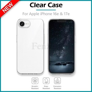 For iPhone 16e 17e Phone Case Shockproof Heavy Duty Protective Cover