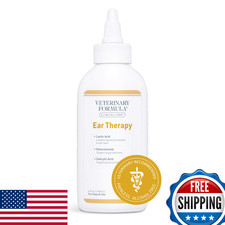 Veterinary Formula Clinical Care Ear Therapy 4oz Cat Dog Ear Cleaner Itch Relief