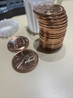 Copper Rounds 1 Ounce Lincoln 20 oz Copper Round.999 Fine Pure Copper — photo 6
